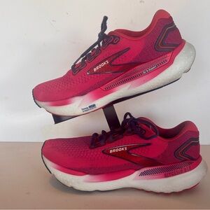 Brooks Glycerin 21 Raspberry Estate Blue Road-Running Sneakers Women's Size 11